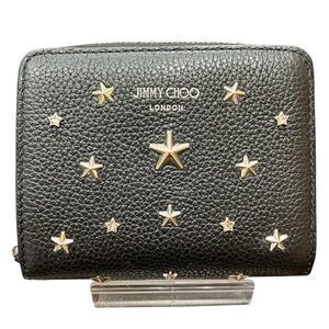 Jimmy Choo Star Studs Leather Wallet